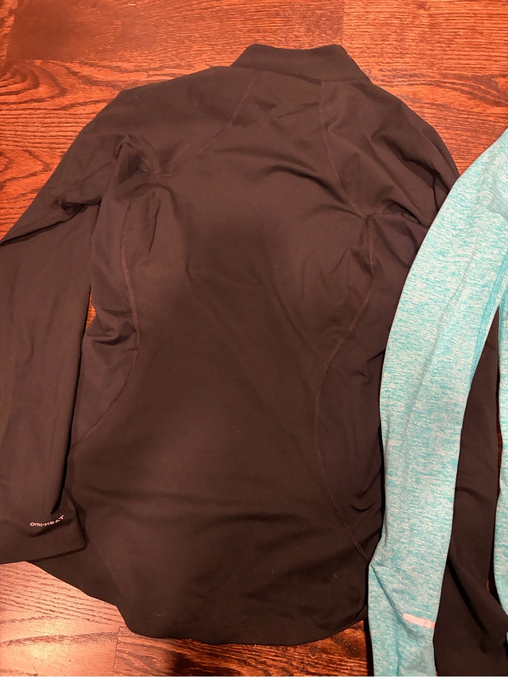 Nike Columbia Women's Quarter Zip Pullover Bundle Size S Dri-FIT Omni-Heat - Picture 9 of 9